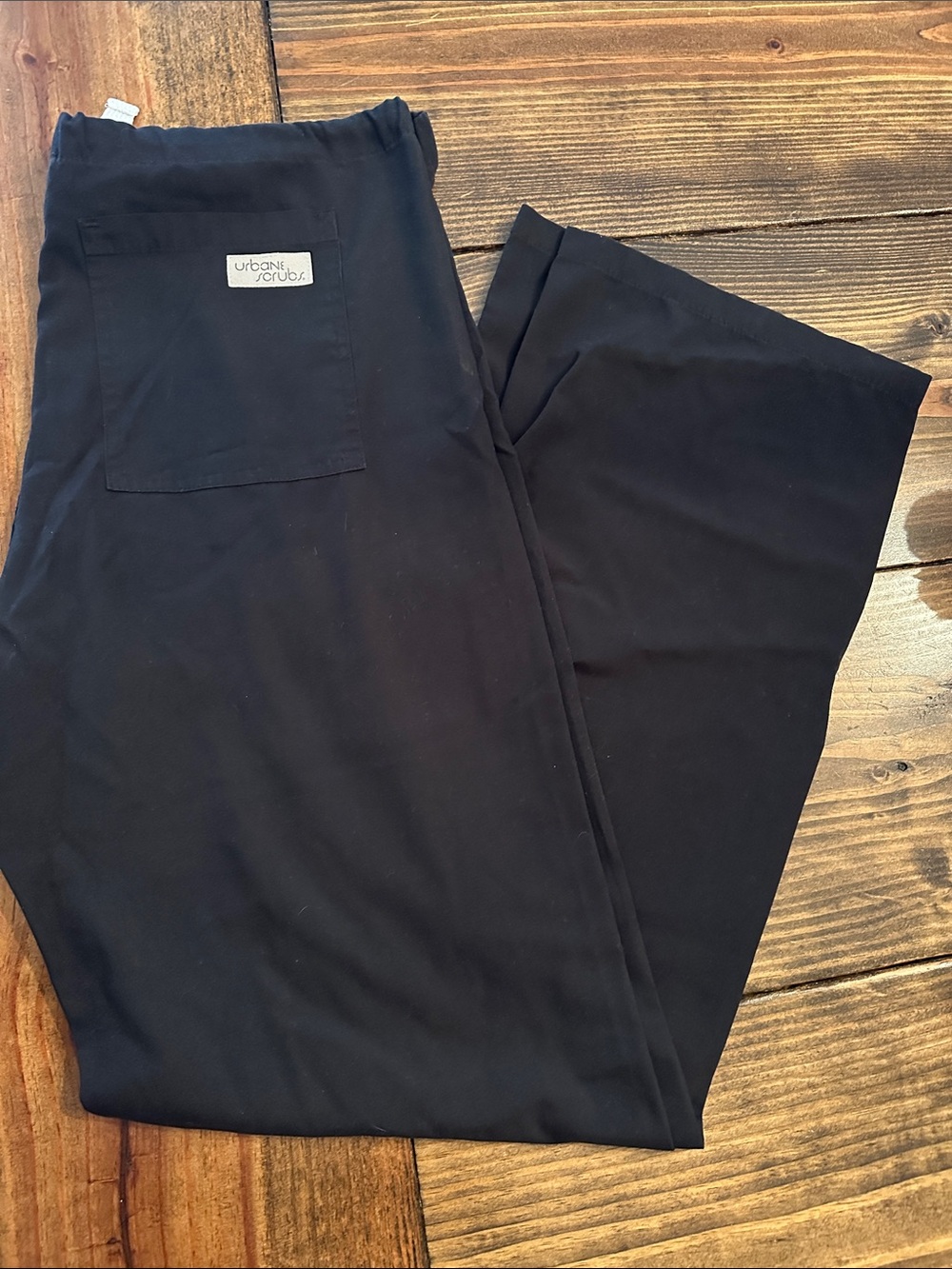Urbane Black Scrub Pants Women’s